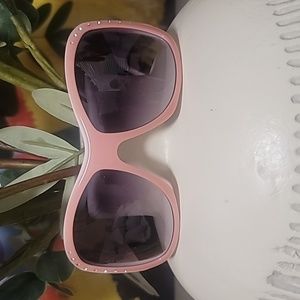 💯AUTHENTHIC VOGUE  VO2370 PINK/WHITE WITH RHINESTONE PRE-OWNED